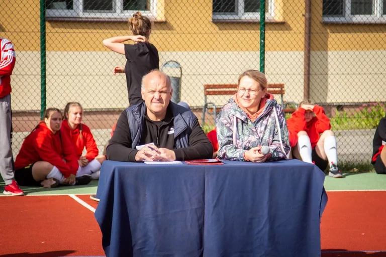 Eliminacje Strefowe II Mistrzostw Polski Szół Rolniczych w Przeciąganiu Liny w Starym Lubiejewie (zdjęcia)