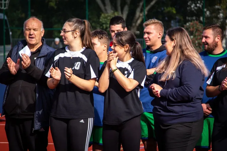 Eliminacje Strefowe II Mistrzostw Polski Szół Rolniczych w Przeciąganiu Liny w Starym Lubiejewie (zdjęcia)