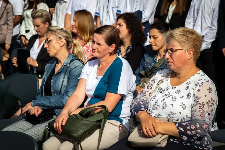 Rozpoczęcie roku szkolnego w ZSCKR w Starym Lubiejewie (zdjęcia) 