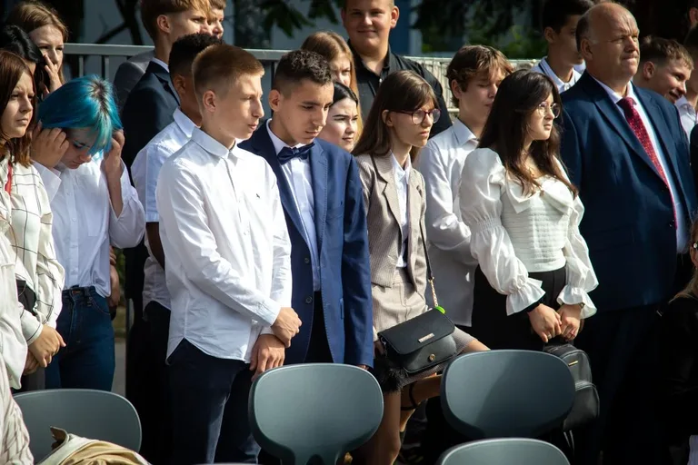 Rozpoczęcie roku szkolnego w ZSCKR w Starym Lubiejewie (zdjęcia) 