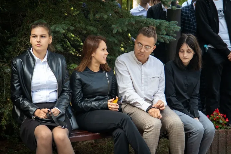 Uczniowie "Rubinka" powrócili do szkoły po wakacyjnej przerwie (zdjęcia)