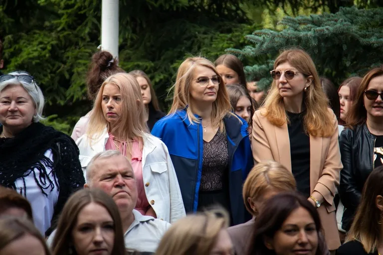 Uczniowie "Rubinka" powrócili do szkoły po wakacyjnej przerwie (zdjęcia)
