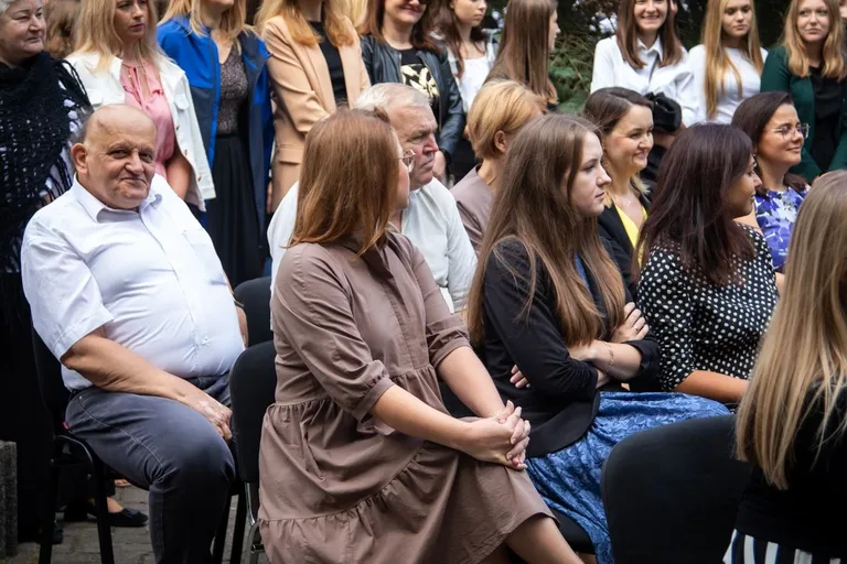 Uczniowie "Rubinka" powrócili do szkoły po wakacyjnej przerwie (zdjęcia) 