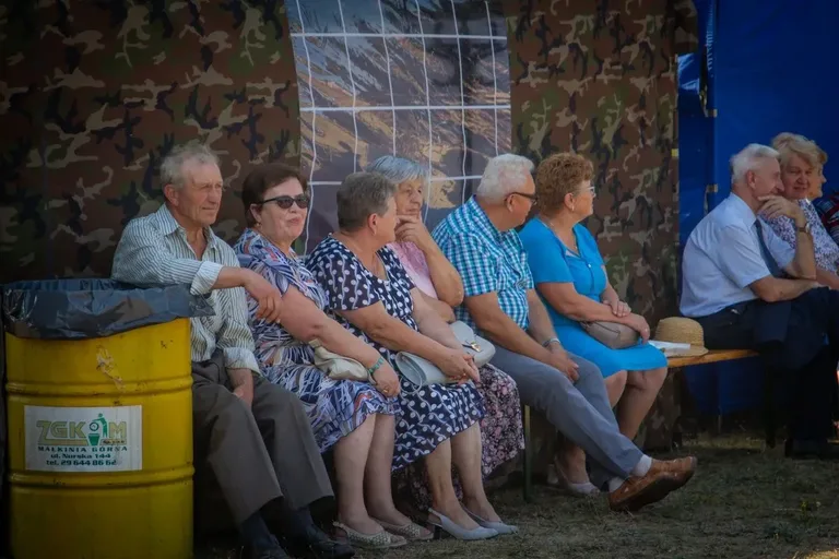 Artyści zaprezentowali swoje utwory na Dożynkach Gminno-Parafialnych w Prostyni (zdjęcia, wideo)