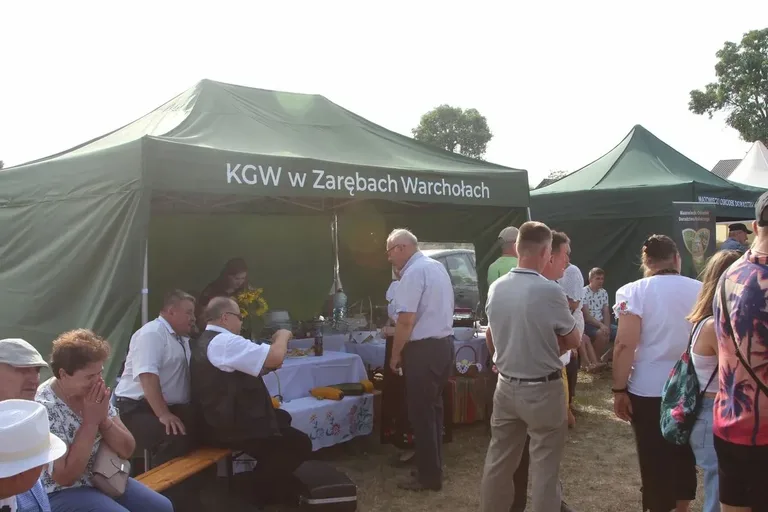 Oficjalne otwarcie XXI Dni Kukurydzy w Andrzejewie (zdjęcia)