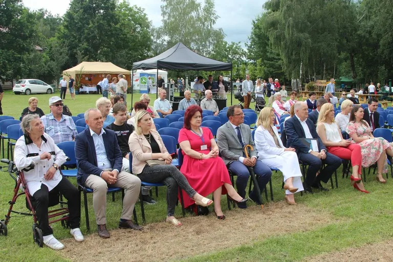 Oficjalne otwarcie Festiwalu Kół Gospodyń Wiejskich w Bogutach-Piankach (zdjęcia, wiedo)