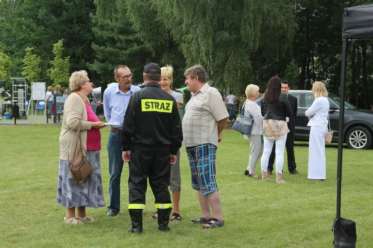 Oficjalne otwarcie Festiwalu Kół Gospodyń Wiejskich w Bogutach-Piankach (zdjęcia, wiedo)