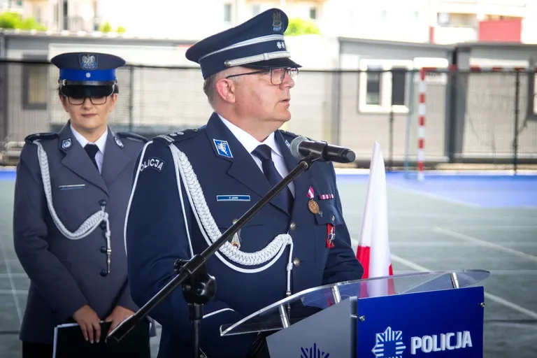 Uroczyste obchody Święta Policji w Ostrowi Mazowieckiej (zdjęcia, wideo) 