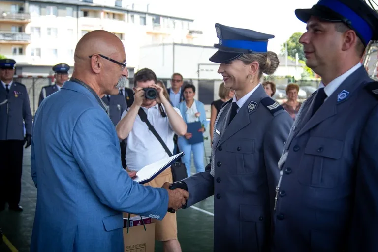Uroczyste obchody Święta Policji w Ostrowi Mazowieckiej (zdjęcia, wideo)