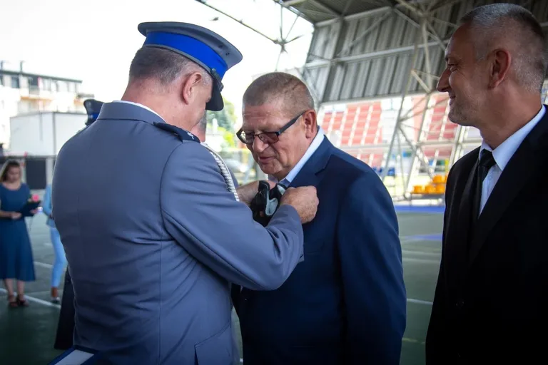 Uroczyste obchody Święta Policji w Ostrowi Mazowieckiej (zdjęcia, wideo) 