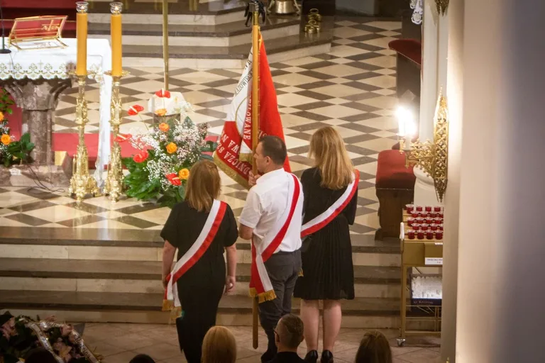 Ostatnia droga śp. Zofii Podbielskiej