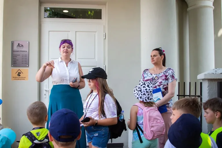 Gra mobilna "Pani Nela - Ojczysty Nieoczywisty" (zdjęcia, wideo)