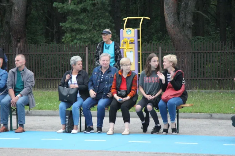 Biesiada pod gwiazdami w Małkini Górnej (zdjęcia, wideo)