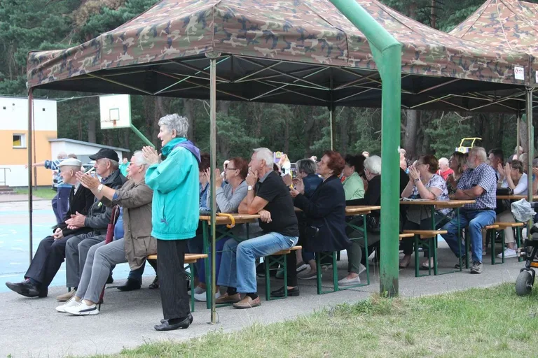Biesiada pod gwiazdami w Małkini Górnej (zdjęcia, wideo) 
