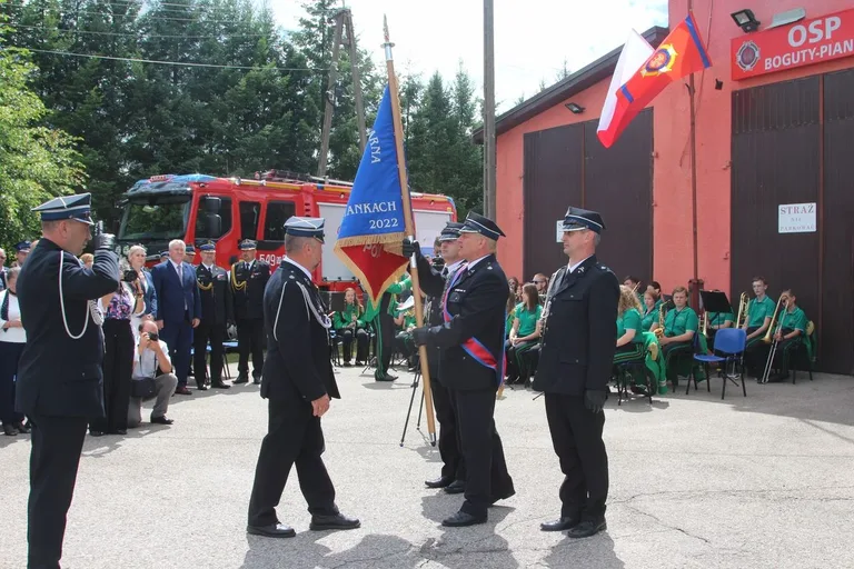 Ochotnicza Straż Pożarna w Bogutach-Piankach obchodziła jubileusz 100-lecia (zdjęcia)