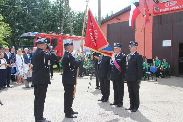 Ochotnicza Straż Pożarna w Bogutach-Piankach obchodziła jubileusz 100-lecia (zdjęcia)