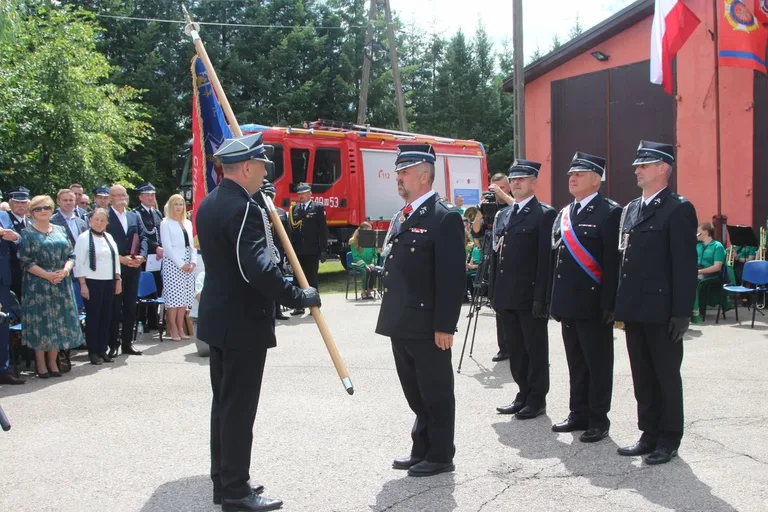 Ochotnicza Straż Pożarna w Bogutach-Piankach obchodziła jubileusz 100-lecia (zdjęcia)