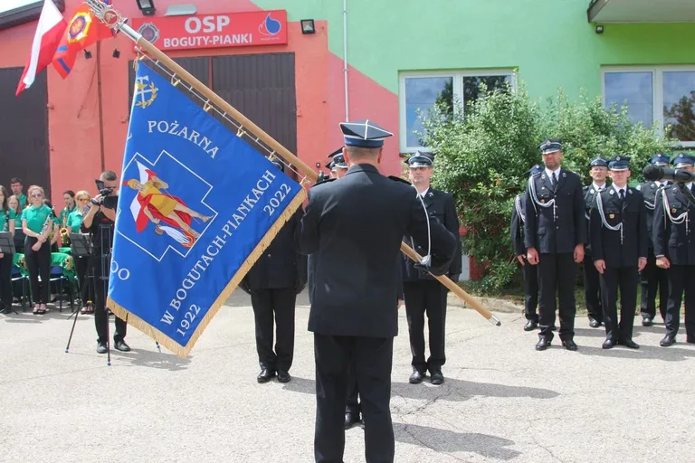 Ochotnicza Straż Pożarna w Bogutach-Piankach obchodziła jubileusz 100-lecia (zdjęcia)