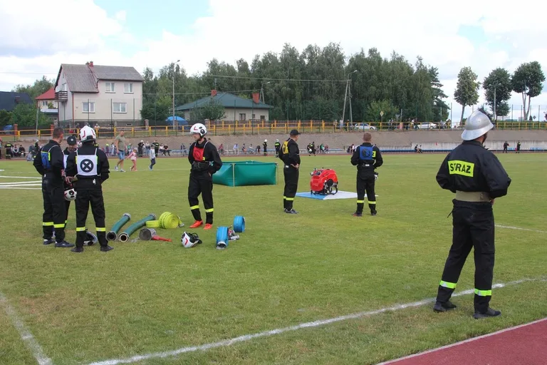 Gminne zawody sportowo-pożarnicze w Wąsewie. Wszystkie OSP zaprezentowały swoją sprawność (zdjęcia)