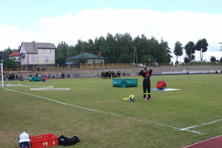 Gminne zawody sportowo-pożarnicze w Wąsewie. Wszystkie OSP zaprezentowały swoją sprawność (zdjęcia)
