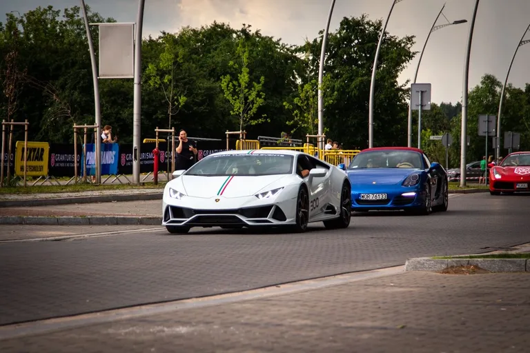 Gran Turismo Polonia zrobiło widowisko w Ostrowi Mazowieckiej (zdjęcia, wideo)
