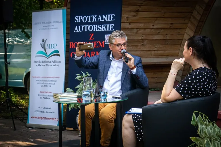 Roman Czejarek opowiedział, dlaczego był mylony z Zygmuntem Chajzerem (zdjęcia)