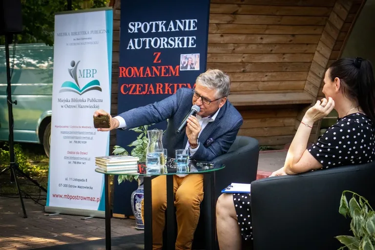 Roman Czejarek opowiedział, dlaczego był mylony z Zygmuntem Chajzerem (zdjęcia)