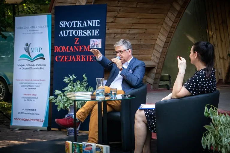 Roman Czejarek opowiedział, dlaczego był mylony z Zygmuntem Chajzerem (zdjęcia)