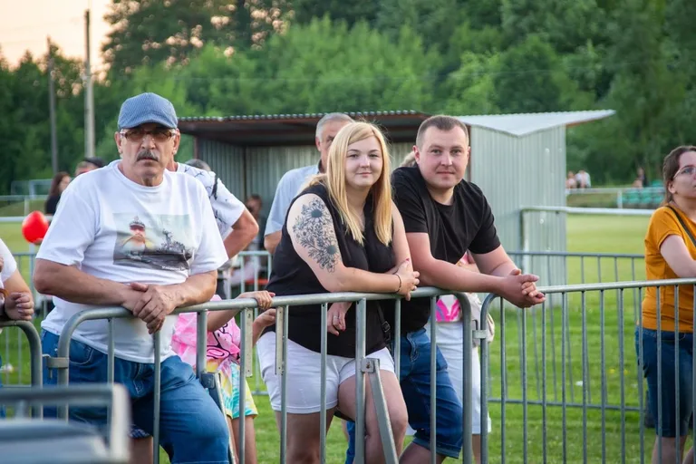 Budka Suflera podczas "Małkińskiej Noc z Gwiazdami" (zobacz zdjęcia)