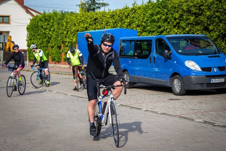 XII pielgrzymka rowerowa na Jasną Górę już ruszyła! (zdjęcia)