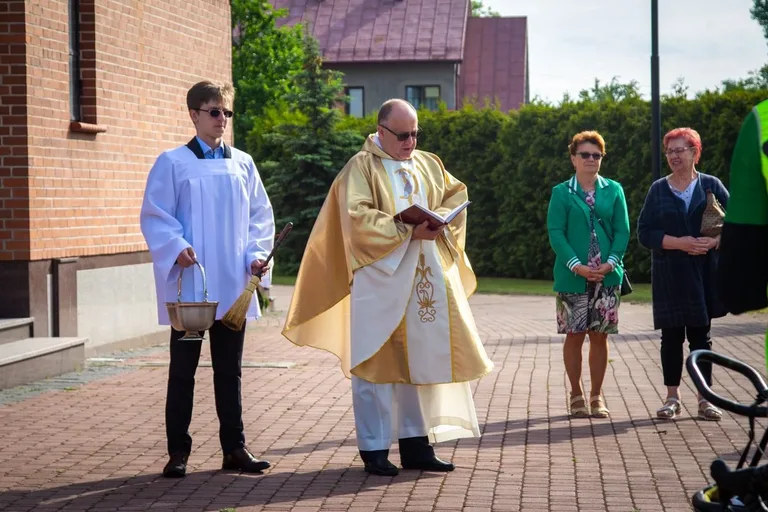 XII pielgrzymka rowerowa na Jasną Górę już ruszyła! (zdjęcia)