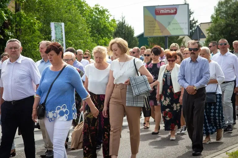 Uroczystości Bożego Ciała w parafii Opatrzności Bożej (zdjęcia)