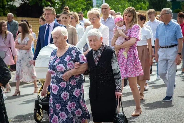 Uroczystości Bożego Ciała w parafii Opatrzności Bożej (zdjęcia)