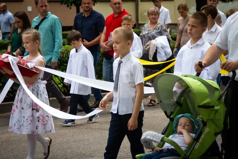 Uroczystości Bożego Ciała w parafii Wniebowzięcia NMP (zdjęcia)