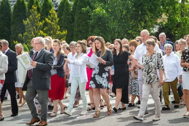 Uroczystości Bożego Ciała w parafii Opatrzności Bożej (zdjęcia)