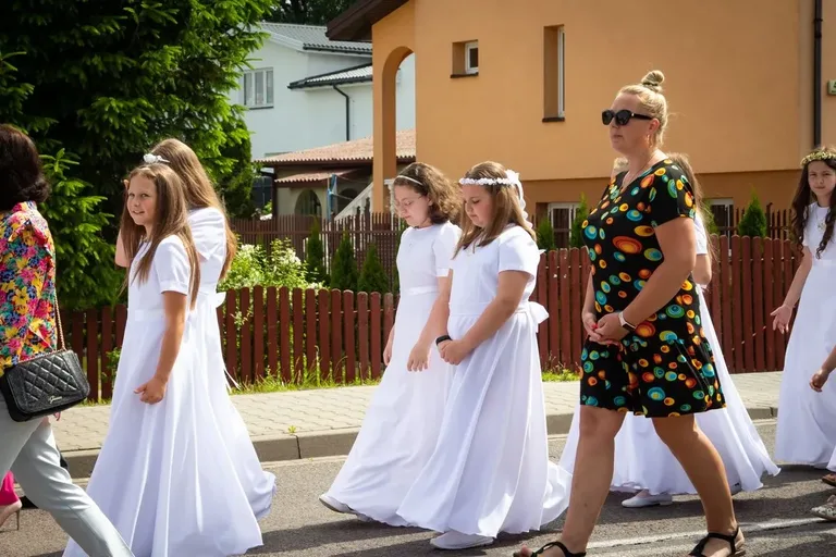 Uroczystości Bożego Ciała w parafii Opatrzności Bożej (zdjęcia)