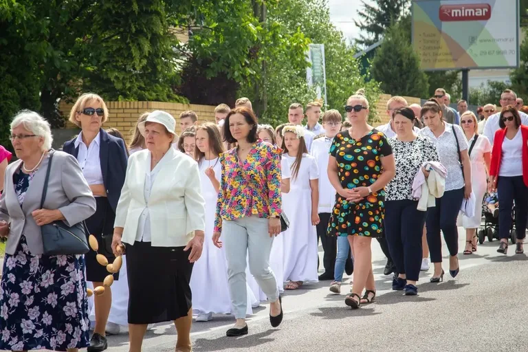 Uroczystości Bożego Ciała w parafii Opatrzności Bożej (zdjęcia)