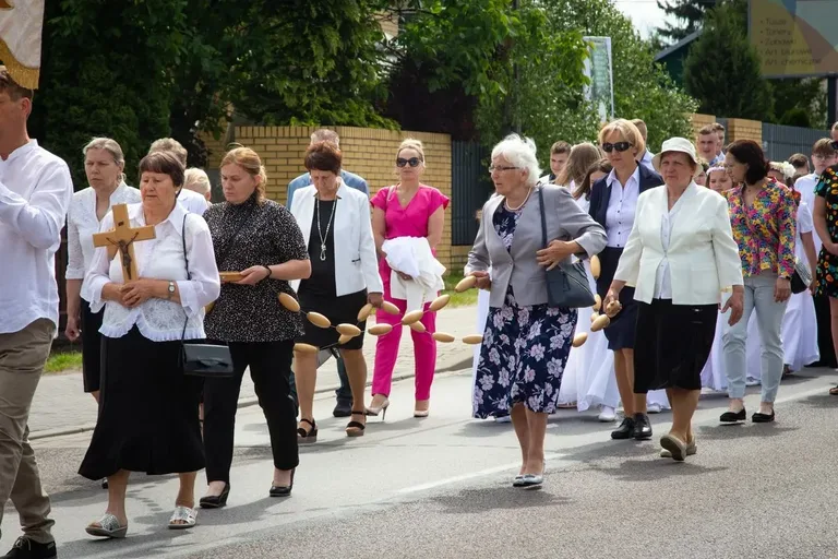 Uroczystości Bożego Ciała w parafii Opatrzności Bożej (zdjęcia)