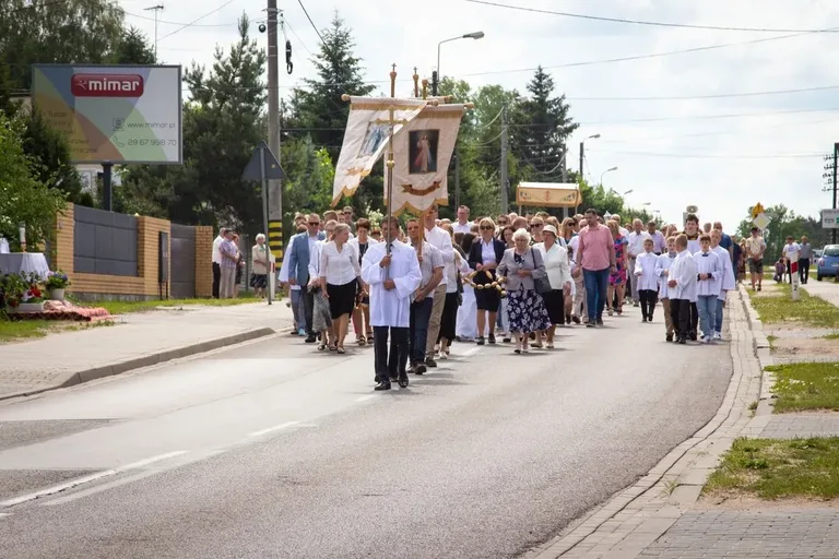Uroczystości Bożego Ciała w parafii Opatrzności Bożej (zdjęcia)