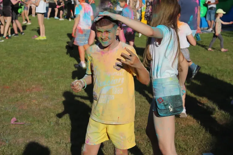 Kolor Fest w Ostrowi Mazowieckiej (zdjęcia) 