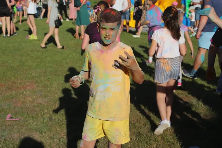 Kolor Fest w Ostrowi Mazowieckiej (zdjęcia) 