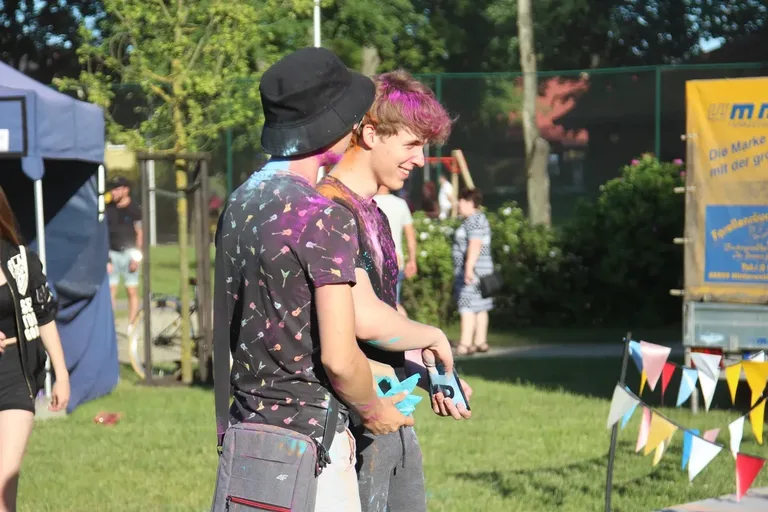 Kolor Fest w Ostrowi Mazowieckiej (zdjęcia) 