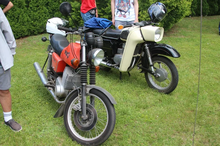 XI edycja wystawy motocykli "Legendy PRL-u" (zdjęcia)