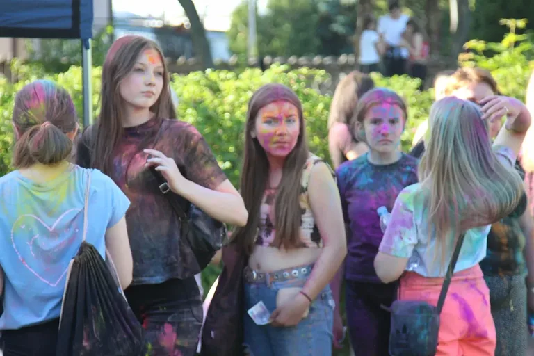Kolor Fest w Ostrowi Mazowieckiej (zdjęcia) 