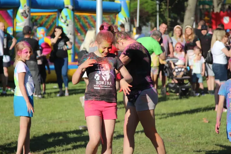 Kolor Fest w Ostrowi Mazowieckiej (zdjęcia) 