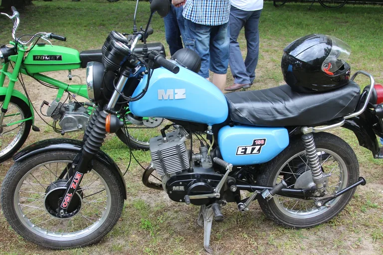XI edycja wystawy motocykli "Legendy PRL-u" (zdjęcia)