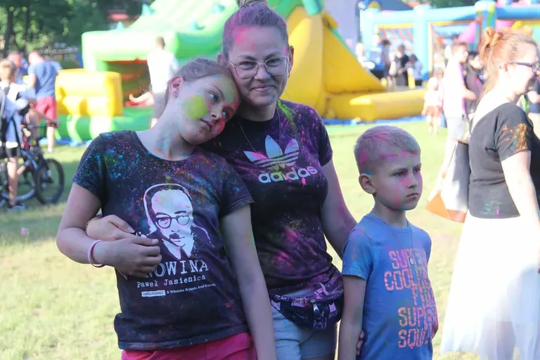 Kolor Fest w Ostrowi Mazowieckiej (zdjęcia) 