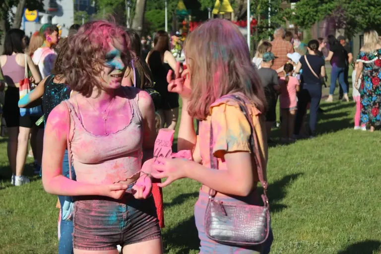 Kolor Fest w Ostrowi Mazowieckiej (zdjęcia) 
