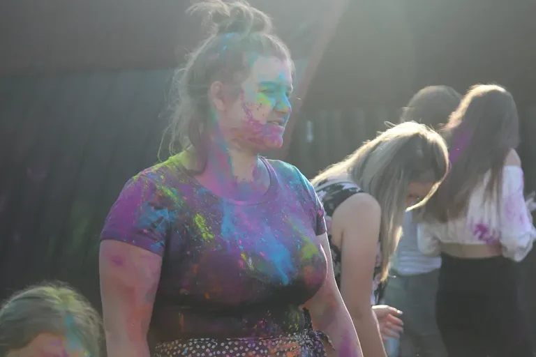Kolor Fest w Ostrowi Mazowieckiej (zdjęcia) 
