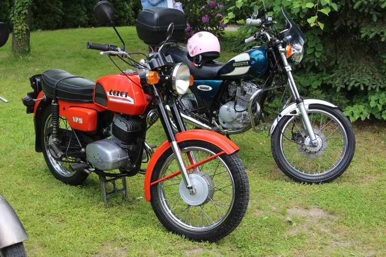 XI edycja wystawy motocykli "Legendy PRL-u" (zdjęcia)
